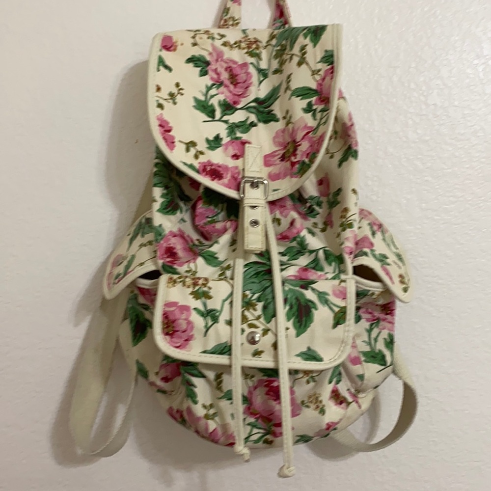 Plink flowery Rucksack Backpack